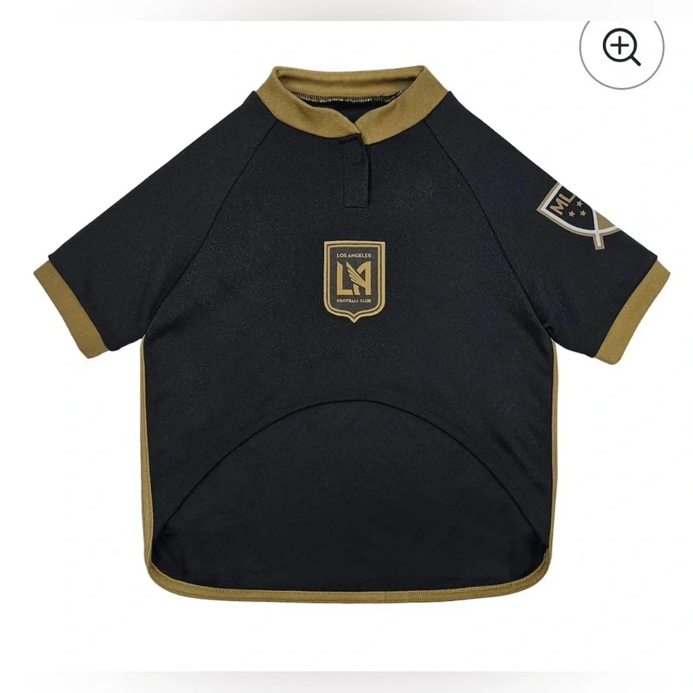 MLS LAFC Black Pet Jersey XS